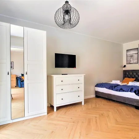 Lägenhet Royal Maris 7 - Najlepsza Lokalizacja W Ustce, Blisko Plazy I Portu, Bezplatny Parking, Scisle Centrum