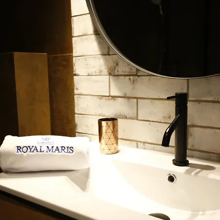 アパート Royal Maris 7 - Najlepsza Lokalizacja W Ustce, Blisko Plazy I Portu, Bezplatny Parking, Scisle Centrum