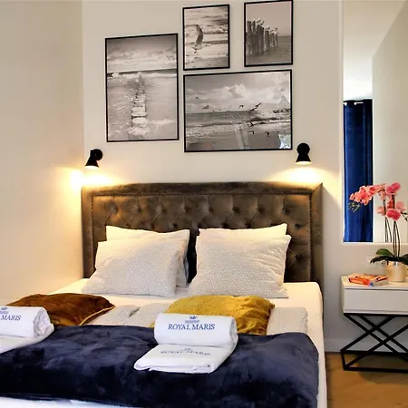 Royal Maris 7 - Najlepsza Lokalizacja W Ustce, Blisko Plazy I Portu, Bezplatny Parking, Scisle Centrum Lägenhet *