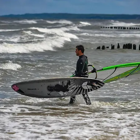 アパート Royal Maris 7 - Najlepsza Lokalizacja W Ustce, Blisko Plazy I Portu, Bezplatny Parking, Scisle Centrum ウストカ