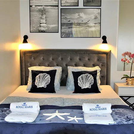 アパート Royal Maris 7 - Najlepsza Lokalizacja W Ustce, Blisko Plazy I Portu, Bezplatny Parking, Scisle Centrum