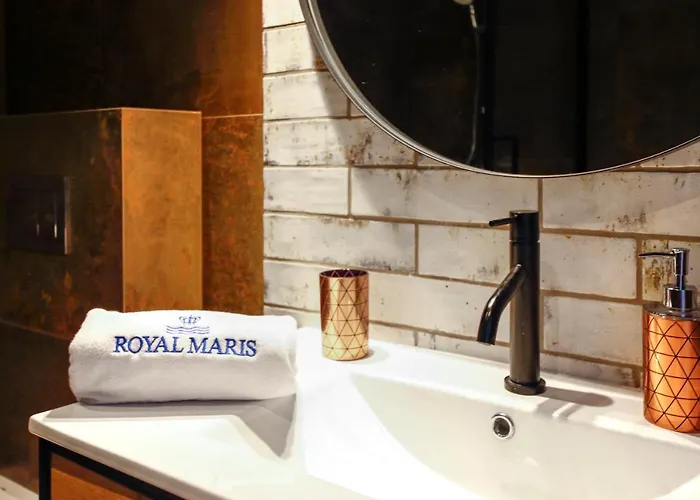 Royal Maris 7 - Najlepsza Lokalizacja W Ustce, Blisko Plazy I Portu, Bezplatny Parking, Scisle Centrum Appartement