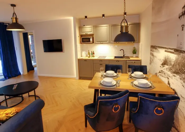 Royal Maris 7 - Najlepsza Lokalizacja W Ustce, Blisko Plazy I Portu, Bezplatny Parking, Scisle Centrum