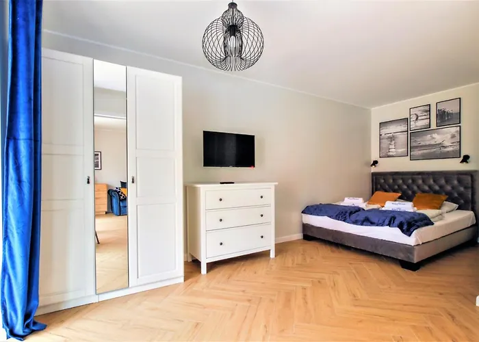 Appartement Royal Maris 7 - Najlepsza Lokalizacja W Ustce, Blisko Plazy I Portu, Bezplatny Parking, Scisle Centrum