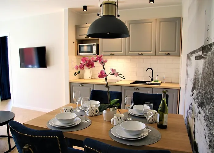 Appartement Royal Maris 7 - Najlepsza Lokalizacja W Ustce, Blisko Plazy I Portu, Bezplatny Parking, Scisle Centrum