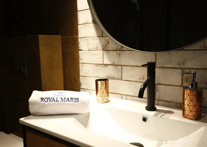 Appartement Royal Maris 7 - Najlepsza Lokalizacja W Ustce, Blisko Plazy I Portu, Bezplatny Parking, Scisle Centrum