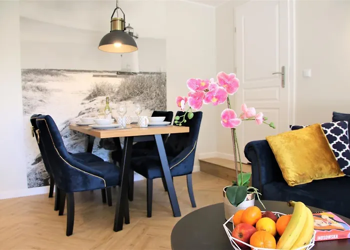 Royal Maris 7 - Najlepsza Lokalizacja W Ustce, Blisko Plazy I Portu, Bezplatny Parking, Scisle Centrum *