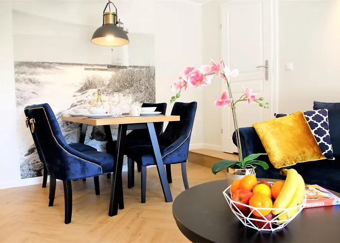 Royal Maris 7 - Najlepsza Lokalizacja W Ustce, Blisko Plazy I Portu, Bezplatny Parking, Scisle Centrum *