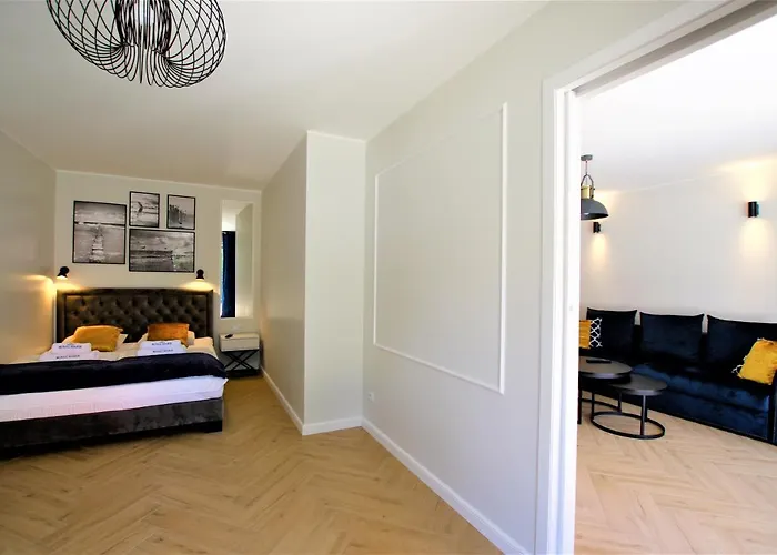 Royal Maris 7 - Najlepsza Lokalizacja W Ustce, Blisko Plazy I Portu, Bezplatny Parking, Scisle Centrum *