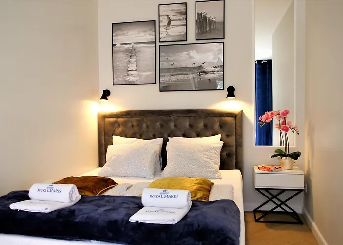 Royal Maris 7 - Najlepsza Lokalizacja W Ustce, Blisko Plazy I Portu, Bezplatny Parking, Scisle Centrum Appartement *