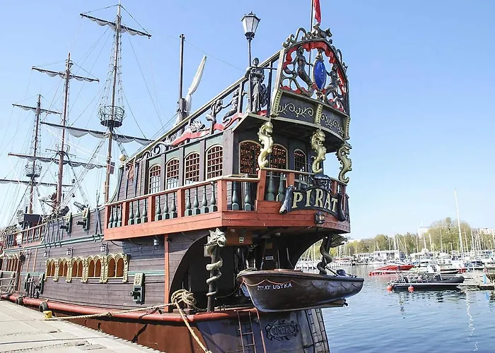 Appartement Royal Maris 7 - Najlepsza Lokalizacja W Ustce, Blisko Plazy I Portu, Bezplatny Parking, Scisle Centrum Ustka