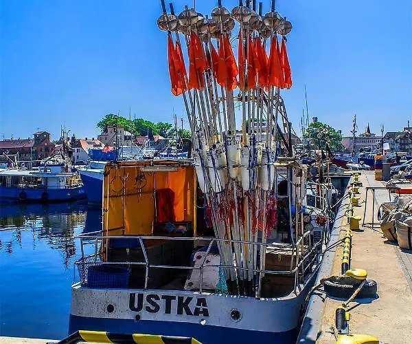 Royal Maris 7 - Najlepsza Lokalizacja W Ustce, Blisko Plazy I Portu, Bezplatny Parking, Scisle Centrum * Ustka