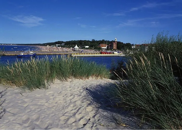 Royal Maris 7 - Najlepsza Lokalizacja W Ustce, Blisko Plazy I Portu, Bezplatny Parking, Scisle Centrum Appartement