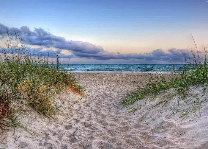 Royal Maris 7 - Najlepsza Lokalizacja W Ustce, Blisko Plazy I Portu, Bezplatny Parking, Scisle Centrum *