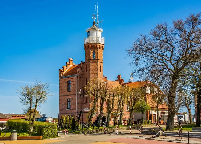 Royal Maris 7 - Najlepsza Lokalizacja W Ustce, Blisko Plazy I Portu, Bezplatny Parking, Scisle Centrum