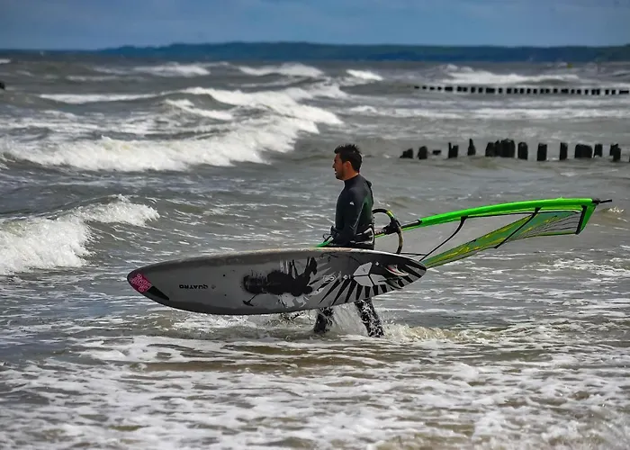 Appartement Royal Maris 7 - Najlepsza Lokalizacja W Ustce, Blisko Plazy I Portu, Bezplatny Parking, Scisle Centrum Ustka