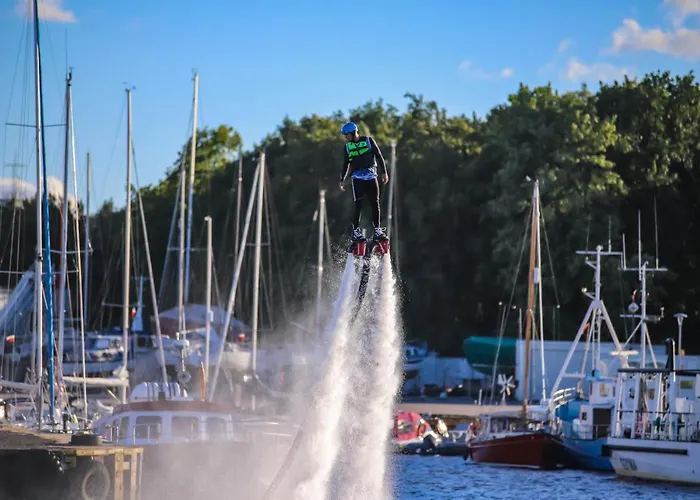 Appartement Royal Maris 7 - Najlepsza Lokalizacja W Ustce, Blisko Plazy I Portu, Bezplatny Parking, Scisle Centrum Ustka