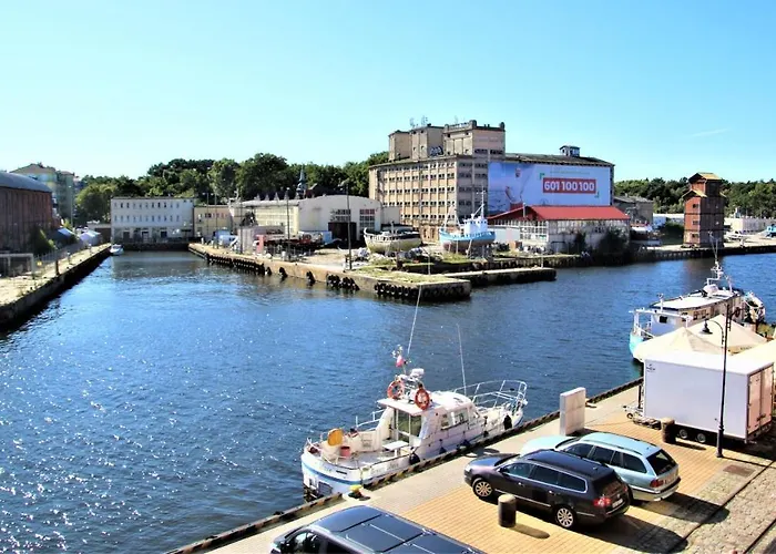 Royal Maris 7 - Najlepsza Lokalizacja W Ustce, Blisko Plazy I Portu, Bezplatny Parking, Scisle Centrum Appartement