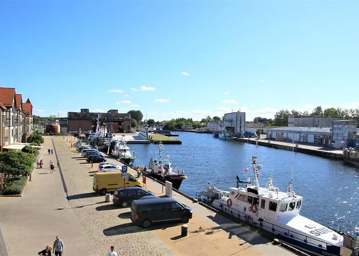 Appartement Royal Maris 7 - Najlepsza Lokalizacja W Ustce, Blisko Plazy I Portu, Bezplatny Parking, Scisle Centrum *