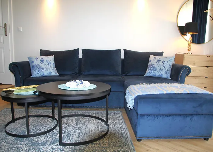 Royal Maris 7 - Najlepsza Lokalizacja W Ustce, Blisko Plazy I Portu, Bezplatny Parking, Scisle Centrum Appartement Ustka