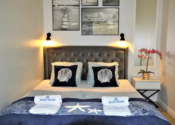 Appartement Royal Maris 7 - Najlepsza Lokalizacja W Ustce, Blisko Plazy I Portu, Bezplatny Parking, Scisle Centrum