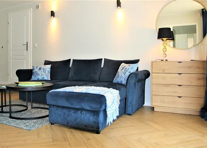 Royal Maris 7 - Najlepsza Lokalizacja W Ustce, Blisko Plazy I Portu, Bezplatny Parking, Scisle Centrum