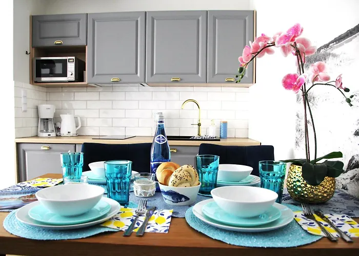 Appartement Royal Maris 7 - Najlepsza Lokalizacja W Ustce, Blisko Plazy I Portu, Bezplatny Parking, Scisle Centrum Ustka