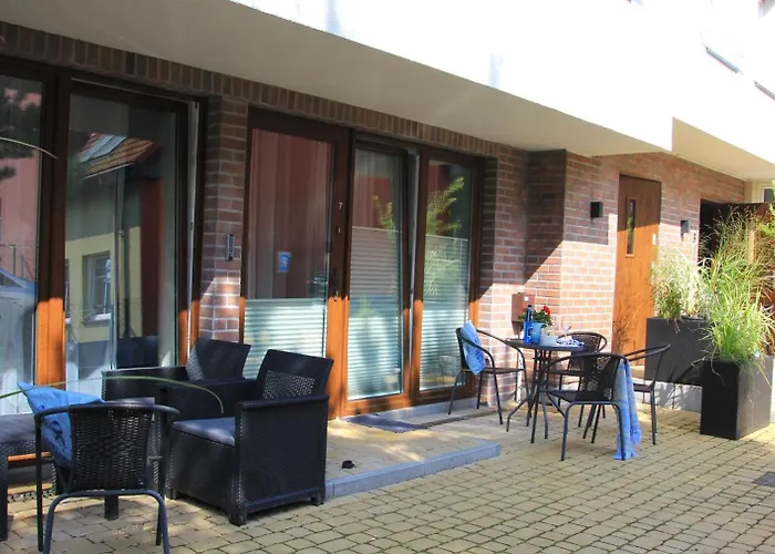 Appartement Royal Maris 7 - Najlepsza Lokalizacja W Ustce, Blisko Plazy I Portu, Bezplatny Parking, Scisle Centrum