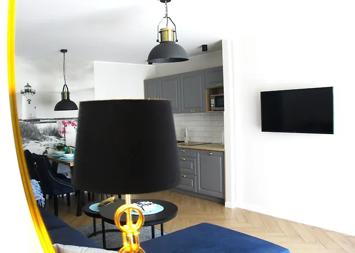 Royal Maris 7 - Najlepsza Lokalizacja W Ustce, Blisko Plazy I Portu, Bezplatny Parking, Scisle Centrum *