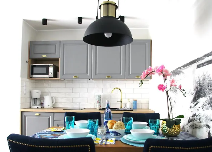 Royal Maris 7 - Najlepsza Lokalizacja W Ustce, Blisko Plazy I Portu, Bezplatny Parking, Scisle Centrum Appartement *